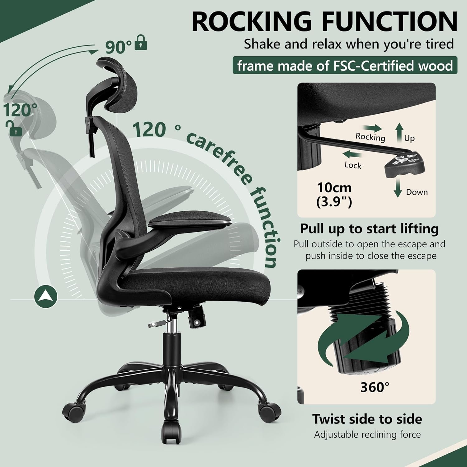 Office Chair - Image 6