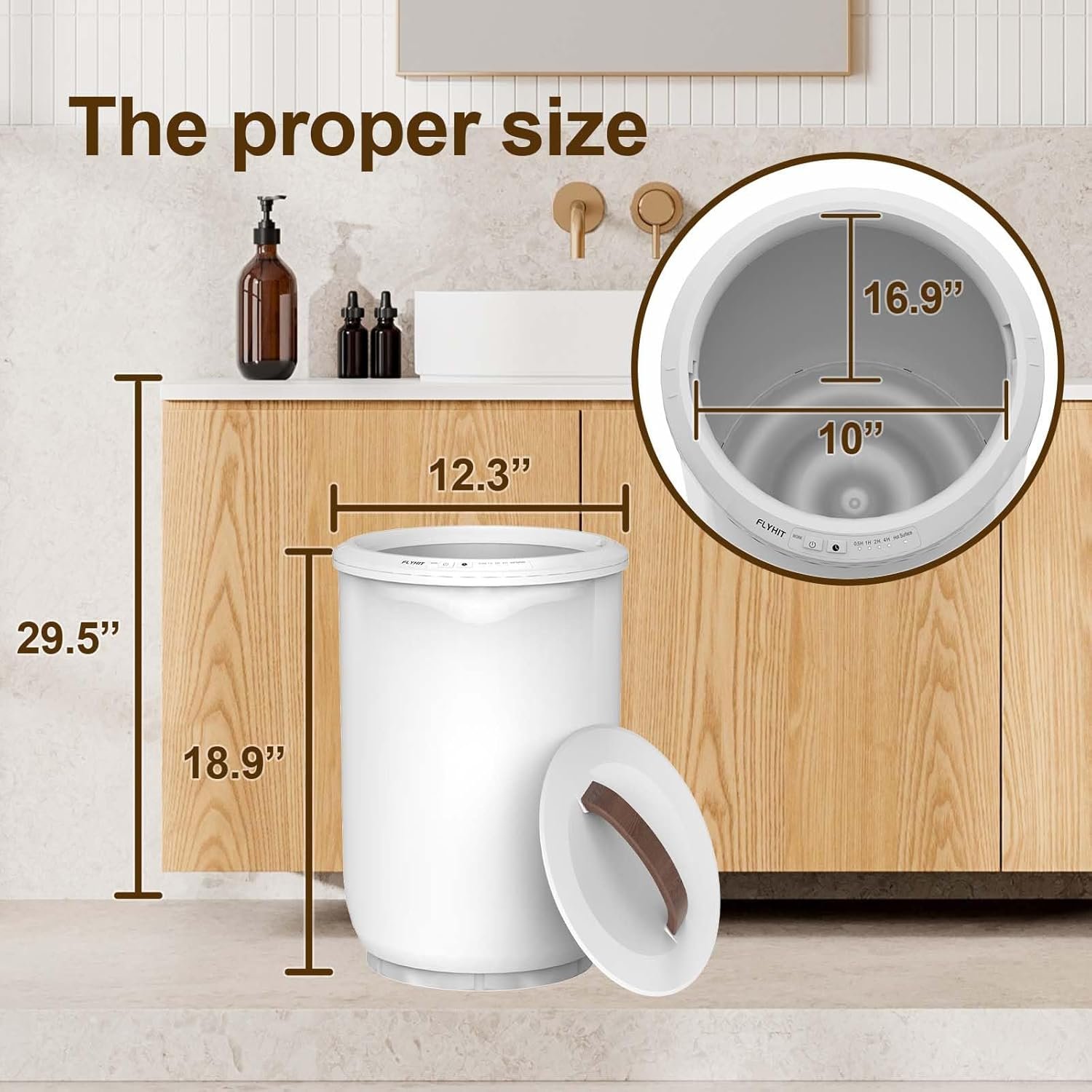 Large Towel Warmer - Image 4