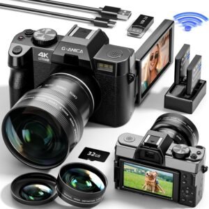 4K Digital Cameras