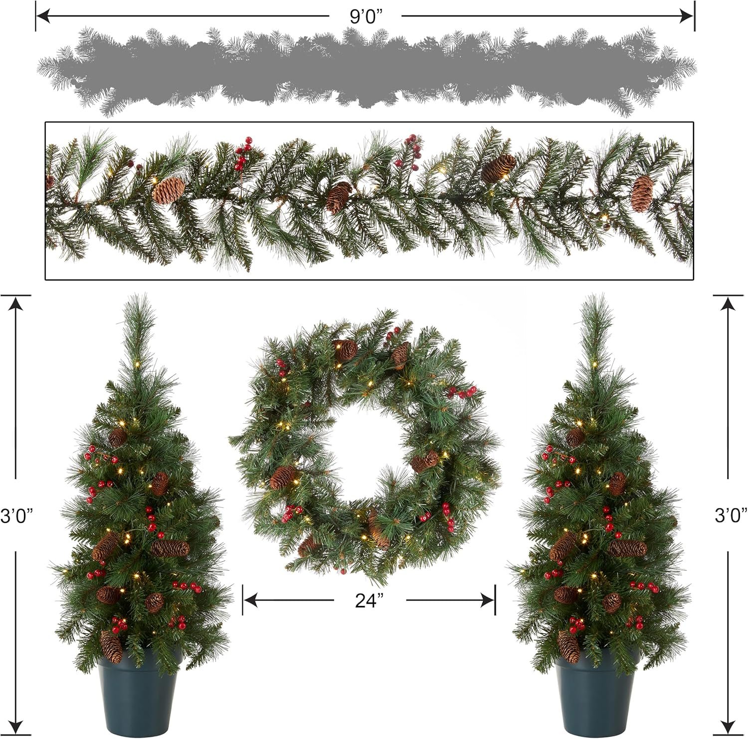 National Tree Company Pre-Lit - Image 5