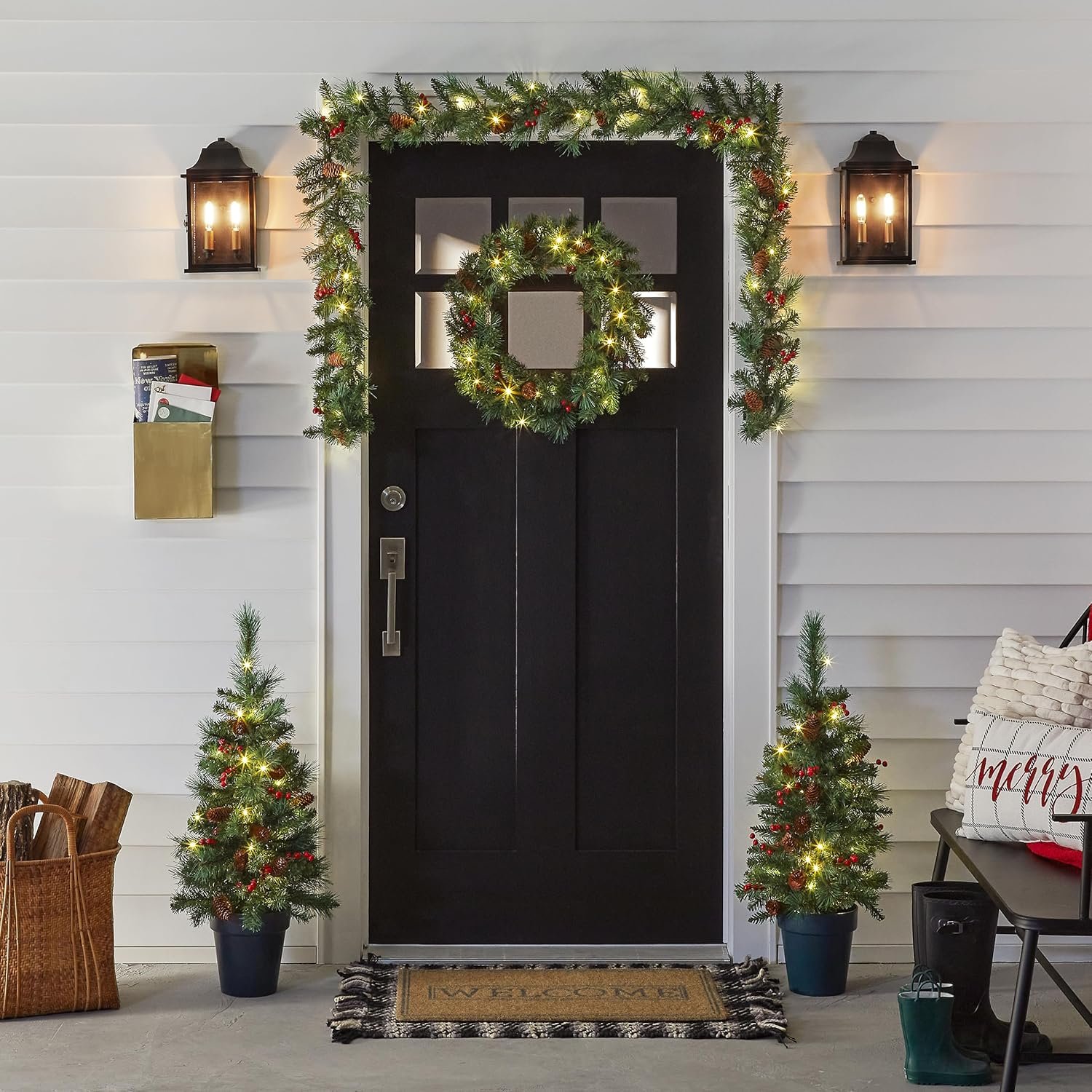 National Tree Company Pre-Lit - Image 2